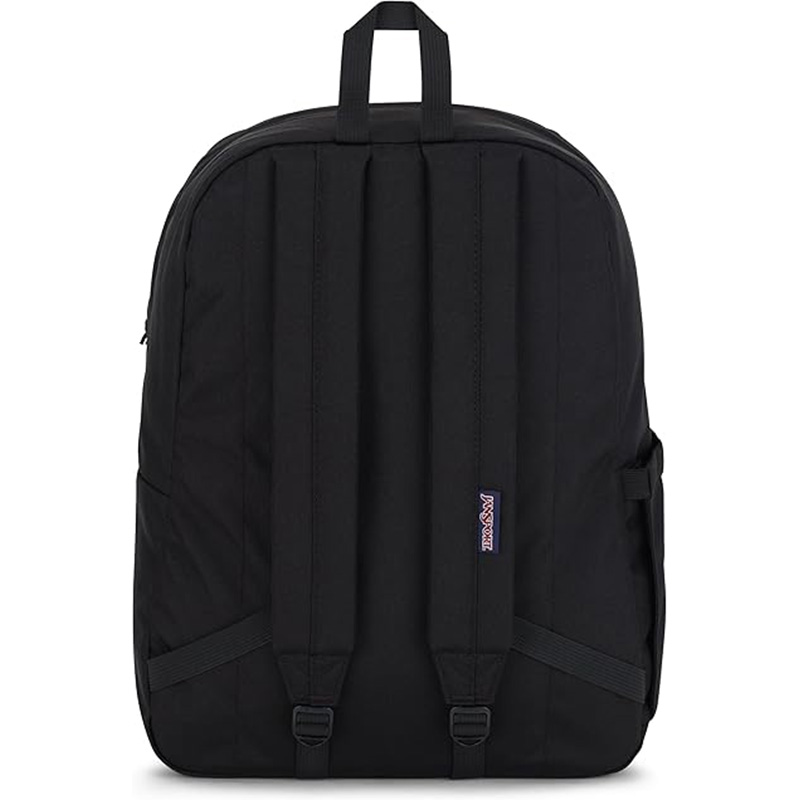 Behind JanSport Superbreak Backpack Black: Durable, Lightweight Premium 5 Behind JanSport Superbreak Backpack Black