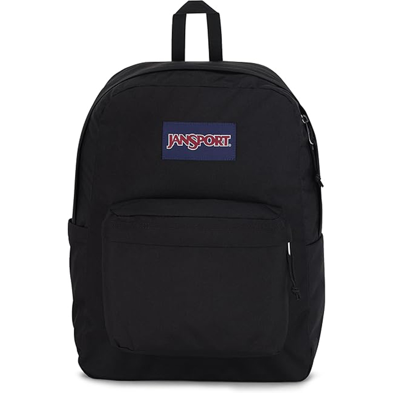 JanSport Superbreak Backpack Black: Durable, Lightweight Premium JanSport Superbreak Backpack Black