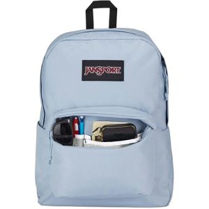 JanSport Superbreak Backpack Blue Dusk: utilities