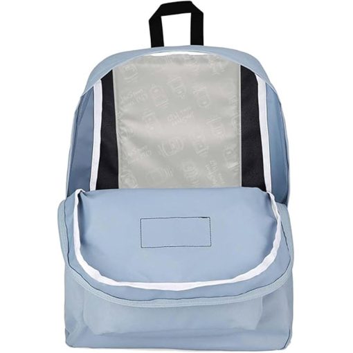 JanSport Superbreak Backpack Blue Dusk: spacious
