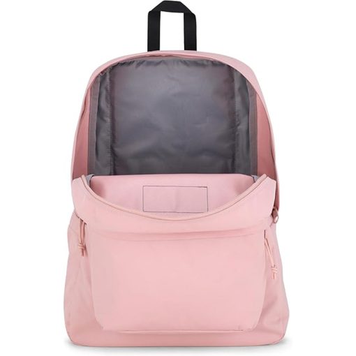 JanSport Superbreak Backpack Misty Rose: spacious
