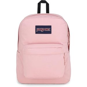 JanSport Superbreak Backpack Misty Rose