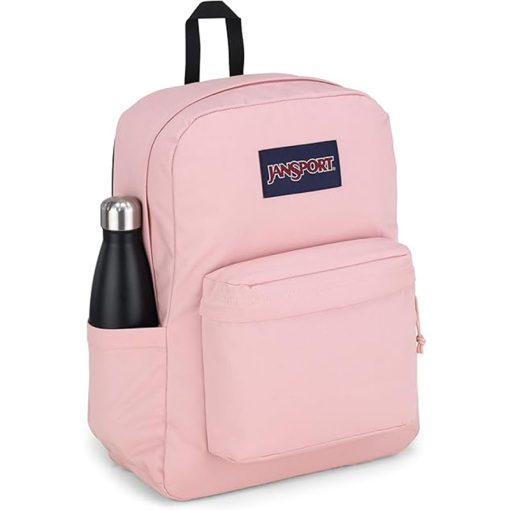 Backpack JanSport Superbreak Misty Rose: Water Bottle Bag