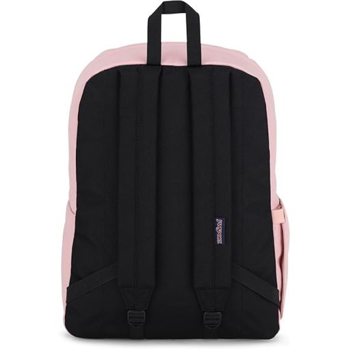 Behind JanSport Superbreak Backpack Misty Rose