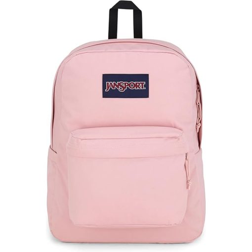 JanSport Superbreak Backpack Misty Rose