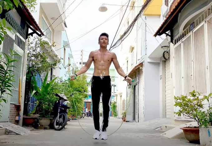 Tác dụng của nhảy dây đối với nam giới