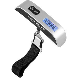 Travel Inspira Luggage Scale Silver