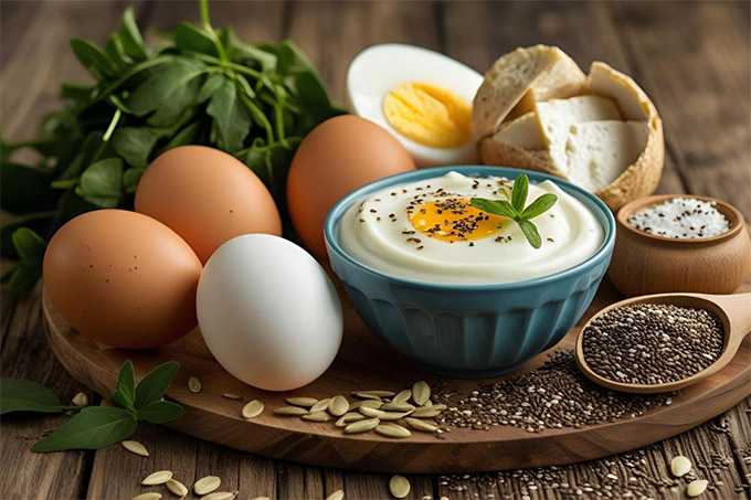 Protein giúp duy trì và phục hồi cơ bắp