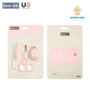 Sét 3 Bộ Bấm Móng Tay Best BB 03 Chi Tiết An Toàn Cho Bé BB117 2 mặt - 300