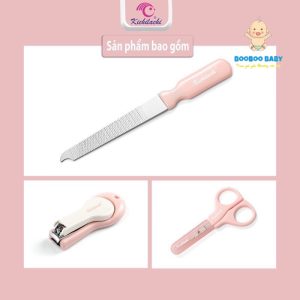 Sét 3 Bộ Bấm Móng Tay Best BB 03 Chi Tiết An Toàn Cho Bé BB117 3 món