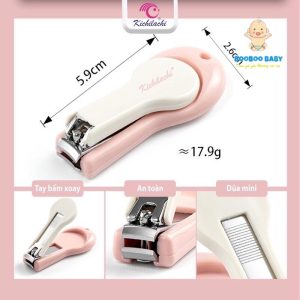 Sét 3 Bộ Bấm Móng Tay Best BB 03 Chi Tiết An Toàn Cho Bé BB117 bấm - 300