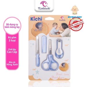Sét 3 Bộ Bấm Móng Tay Best BB 03 Chi Tiết An Toàn Cho Bé BB117 xanh - 300