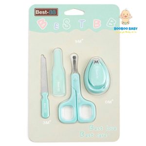 Sét 3 Bộ Bấm Móng Tay Best BB 03 Chi Tiết An Toàn Cho Bé BB117 xanh dương - 300