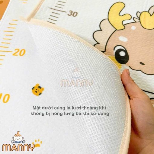 Tấm Lót 4D Chống Thấm Cho Bé Organic Manny 4 Lớp, Boona 3 Lớp 6