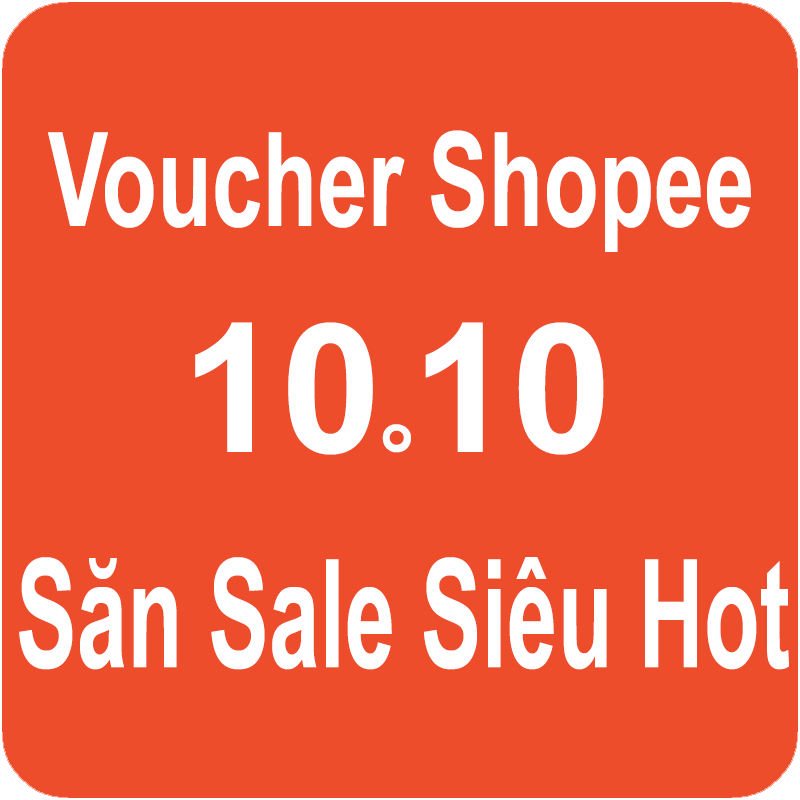 Voucher mã giảm giá Shopee 10.10
