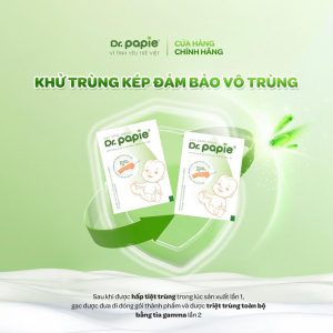 Gạc Rơ Lưỡi Dr.Papie Tiêu Chuẩn 5SAO, Làm Sạch Răng, Lưỡi, Nướu và Khoang Miệng Cho Bé 3 - 300