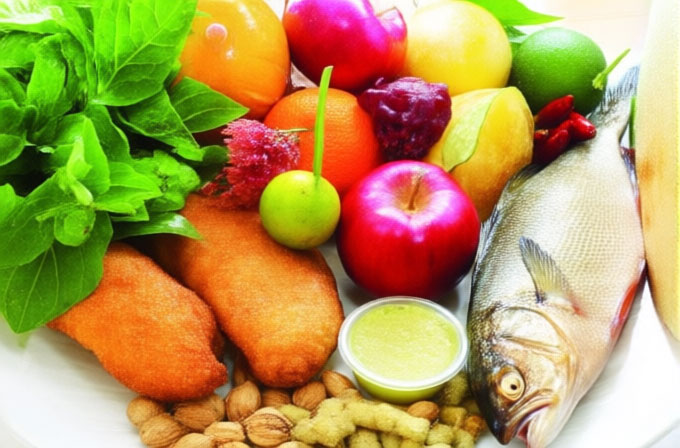 Ăn uống mát, lành và nhẹ nhàng