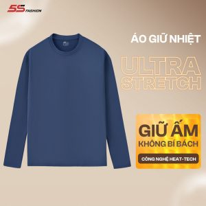 Áo Giữ Nhiệt Nam 5S FASHION HEAT-TECH Ultra Stretch, (01-AGN25002)