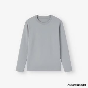 Áo Giữ Nhiệt Nam 5S FASHION HEAT-TECH Ultra Stretch, (01-AGN25002) màu ghi - 300