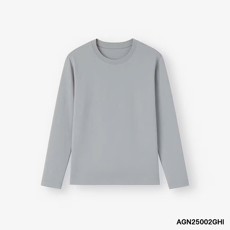 Áo Giữ Nhiệt Nam 5S FASHION HEAT-TECH Ultra Stretch, (01-AGN25002) màu ghi Áo Giữ Nhiệt Nam 5S FASHION HEAT-TECH Ultra Stretch, (01-AGN25002) màu ghi