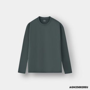 Áo Giữ Nhiệt Nam 5S FASHION HEAT-TECH Ultra Stretch, (01-AGN25002) màu rêu - 300