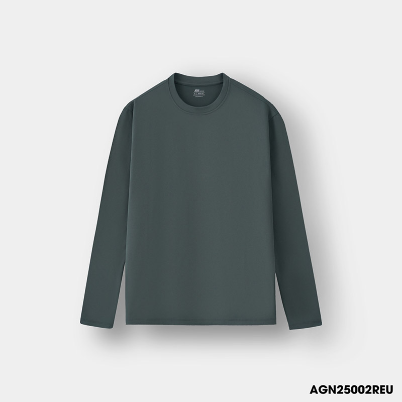 Áo Giữ Nhiệt Nam 5S FASHION HEAT-TECH Ultra Stretch, (01-AGN25002) màu rêu Áo Giữ Nhiệt Nam 5S FASHION HEAT-TECH Ultra Stretch, (01-AGN25002) màu rêu