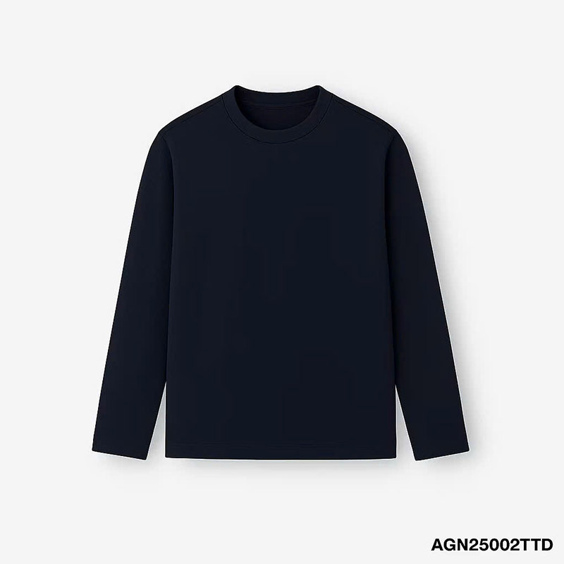 Áo Giữ Nhiệt Nam 5S FASHION HEAT-TECH Ultra Stretch, (01-AGN25002) màu tím than Áo Giữ Nhiệt Nam 5S FASHION HEAT-TECH Ultra Stretch, (01-AGN25002) màu tím than