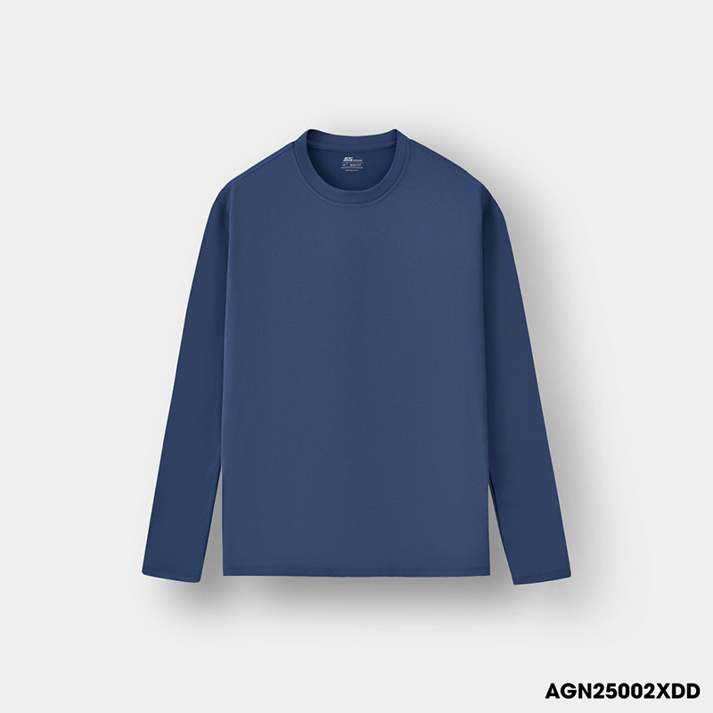 Áo Giữ Nhiệt Nam 5S FASHION HEAT-TECH Ultra Stretch, (01-AGN25002) màu xanh đá đậm Áo Giữ Nhiệt Nam 5S FASHION HEAT-TECH Ultra Stretch, (01-AGN25002) màu xanh đá đậm