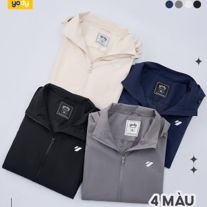 Áo khoác gió nam Yody 3C Promax cản gió cản bụi giữ ấm MCJA25F091 6