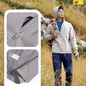 Áo khoác gió nam Yody 3C Promax cản gió cản bụi giữ ấm MCJA25F091 7 - 300