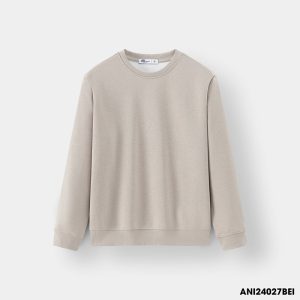 Áo Nỉ Nam Thu Đông 5S FASHION Countdown S-WARM (M0ANI25013-24027) màu be - 300