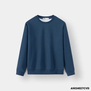 Áo Nỉ Nam Thu Đông 5S FASHION Countdown S-WARM (M0ANI25013-24027) màu cổ vịt đậm - 300