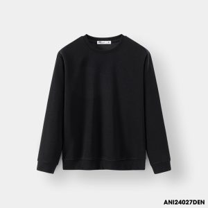 Áo Nỉ Nam Thu Đông 5S FASHION Countdown S-WARM (M0ANI25013-24027) màu đen - 300