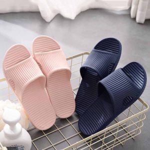 Dép nhựa dẻo nguyên khối đi trong nhà siêu bền 2067