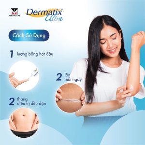 Gel mờ sẹo Dermatix Ultra 15g làm phẳng mềm sẹo lồi, sẹo thâm 2