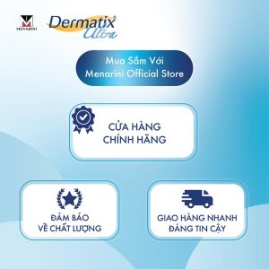 Gel mờ sẹo Dermatix Ultra 15g làm phẳng mềm sẹo lồi, sẹo thâm 6 - 300