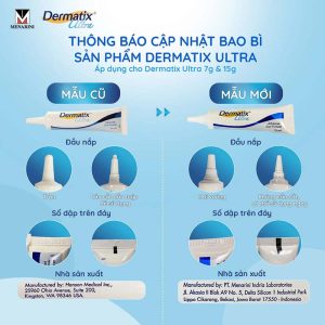 Gel mờ sẹo Dermatix Ultra 15g làm phẳng mềm sẹo lồi, sẹo thâm 7 - 300