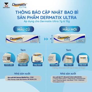 Gel mờ sẹo Dermatix Ultra 15g làm phẳng mềm sẹo lồi, sẹo thâm 8 - 300