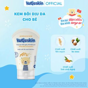 Kem dịu da Kutieskin cho bé - 300
