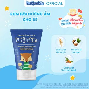 Kem dưỡng ẩm Kutieskin cho bé