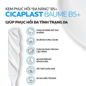Kem phục hồi đa năng La Roche-Posay Cicaplast Baume B5+ phiên bản 40ml 4 - 300