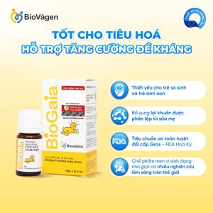 Men vi sinh BioGaia ProTectis Drops 5ml cải thiện hệ tiêu hóa xuất xứ Thụy Điển 2 - 300