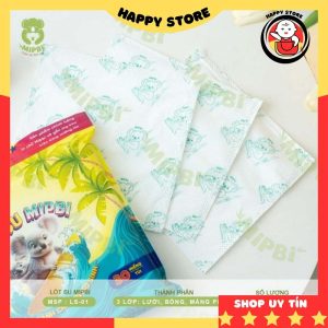 Miếng lót sơ sinh Mipbi 30 miếng cao cấp lót phân su an toàn 3 - 300
