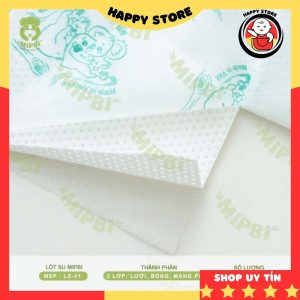 Miếng lót sơ sinh Mipbi 30 miếng cao cấp lót phân su an toàn 4 - 300