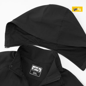 Mũ Áo Khoác Gió Nam 4c Plus Dáng Suông YODY cản gió, cản bụi, chống nắng MCWC25F024 - 300