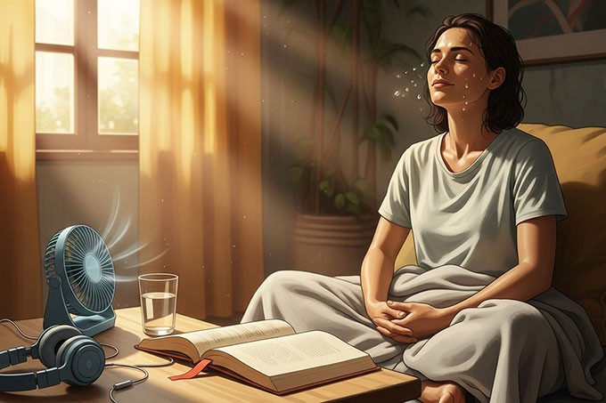 Quản lý stress và “làm mát” cảm xúc