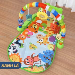 Thảm đàn 9BABY Piano nằm chơi nhạc hình thú ngộ nghĩnh cho bé 8 - 300