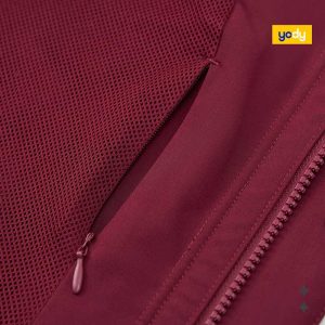 Túi Áo Khoác Gió Nam 4c Plus Dáng Suông YODY cản gió, cản bụi, chống nắng MCWC25F024 - 300