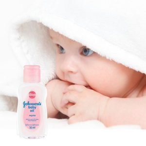 Dầu Massage Dưỡng Ẩm Cho Bé Johnson's Baby Oil 50ml Cocolux 3 - 300