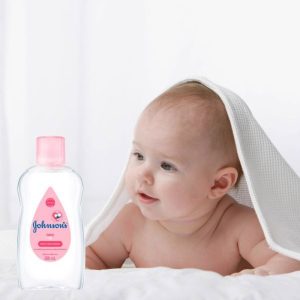 Dầu Massage Dưỡng Ẩm Cho Bé Johnson's Baby Oil 50ml Cocolux 4 - 300